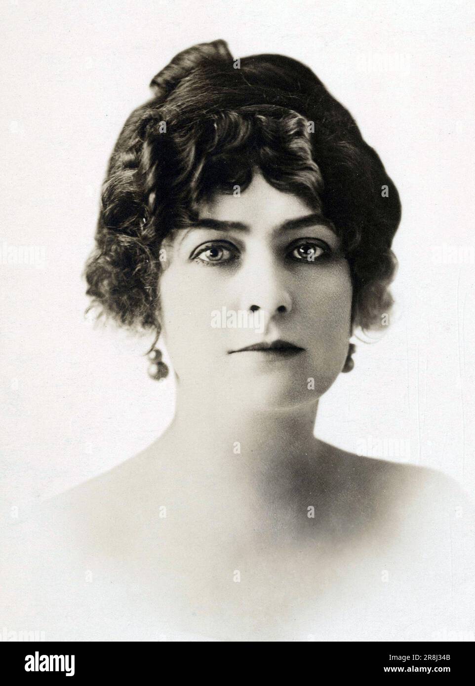 Julia Swayne Gordon (1878 - 1933) amerikanische Schauspielerin Stockfoto