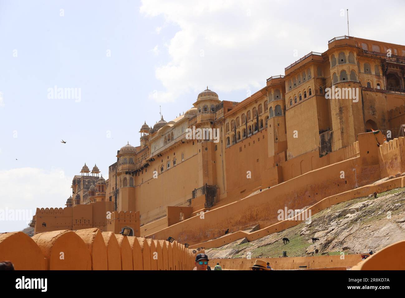 Jaipur Rajasthan Stockfoto