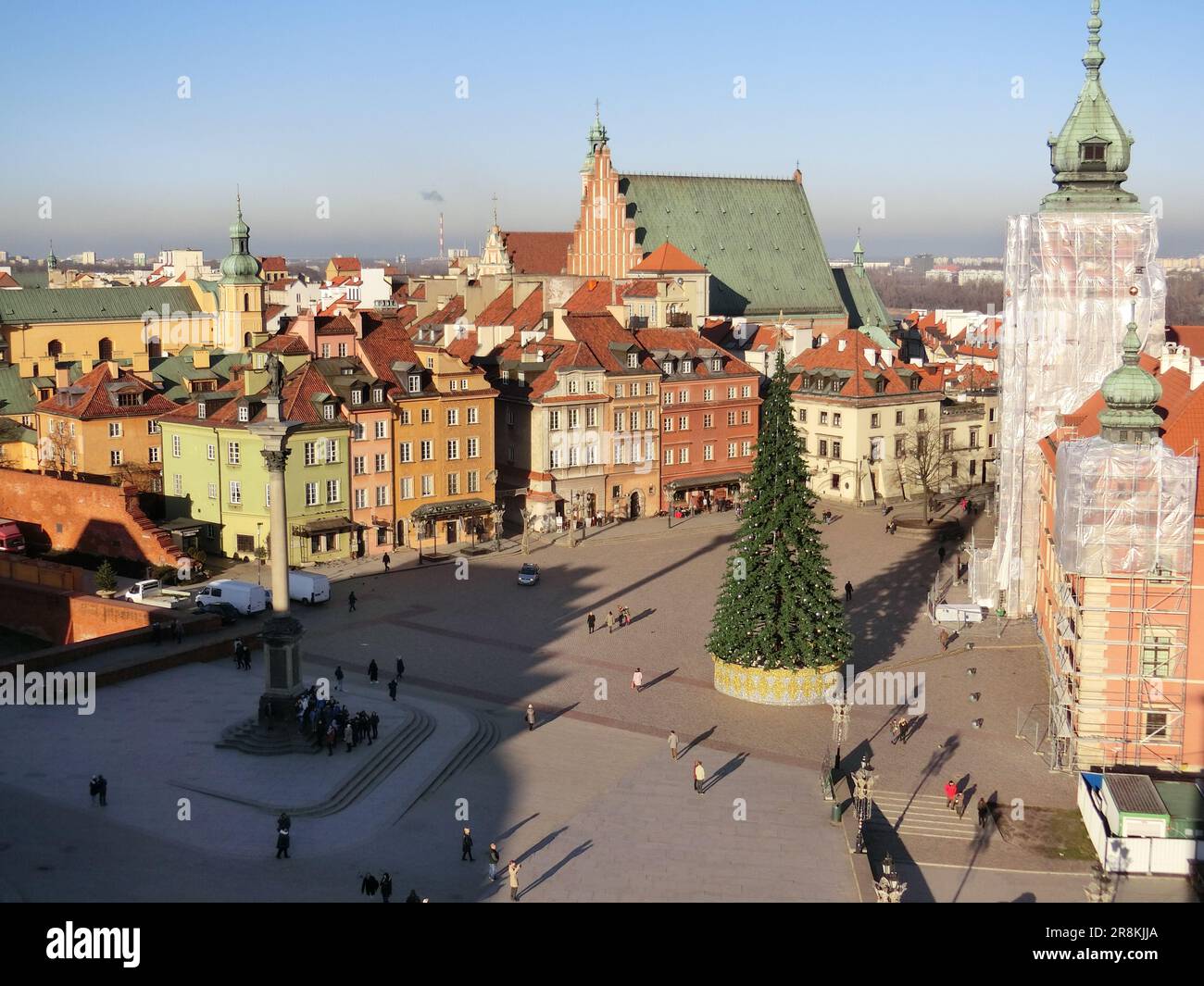 Polen - Krakau und Warschau Stockfoto