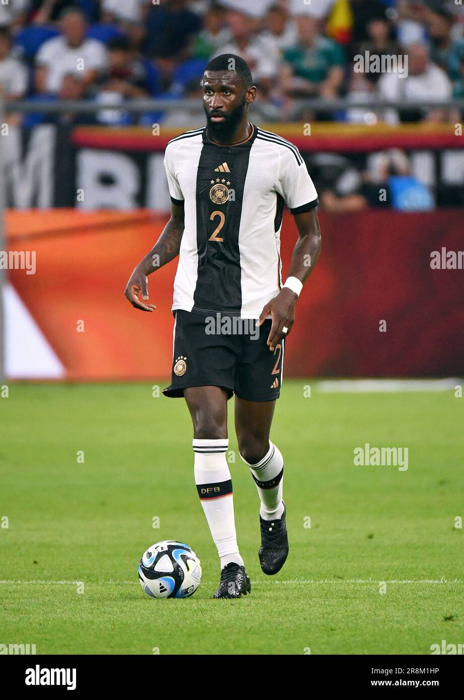 Internationales Freundschaftsspiel, Veltins Arena Gelsenkirchen: Deutschland gegen Kolumbien; Antonio Rüdiger (GER) Stockfoto