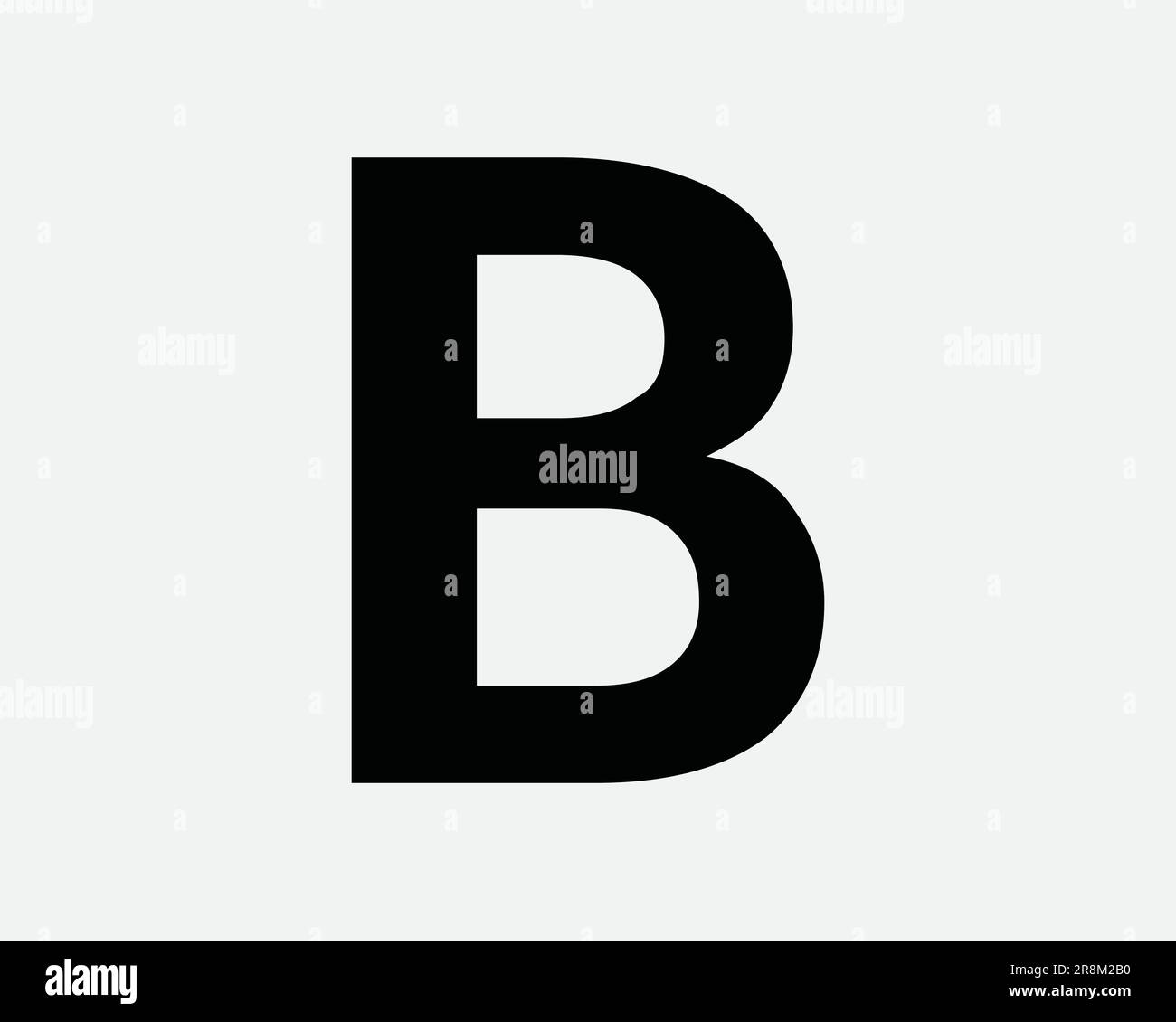 Symbol Für Fettdruck. B Text Word Dokument Dok Text dick Bearbeiten Schreiben Großbuchstaben Schreiben Schwarzweißzeichen Bildmaterial Grafik Clipart EPS-Vektor Stock Vektor