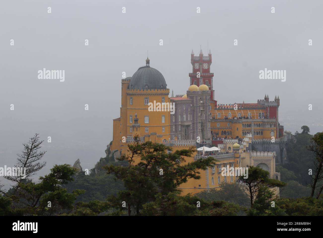 Schloss Sintra - Portugal Stockfoto