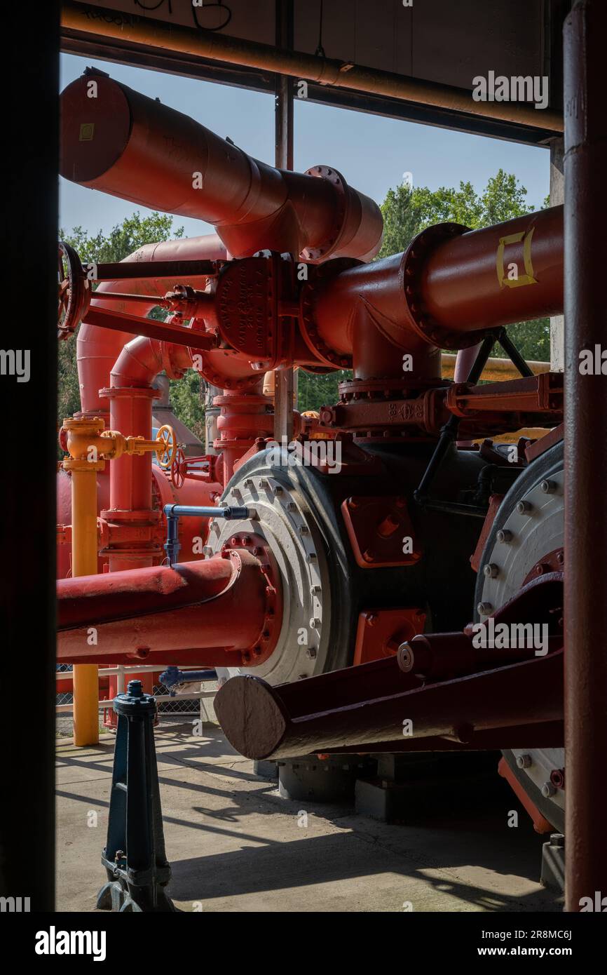 Seattle Gasworks Park Stockfoto