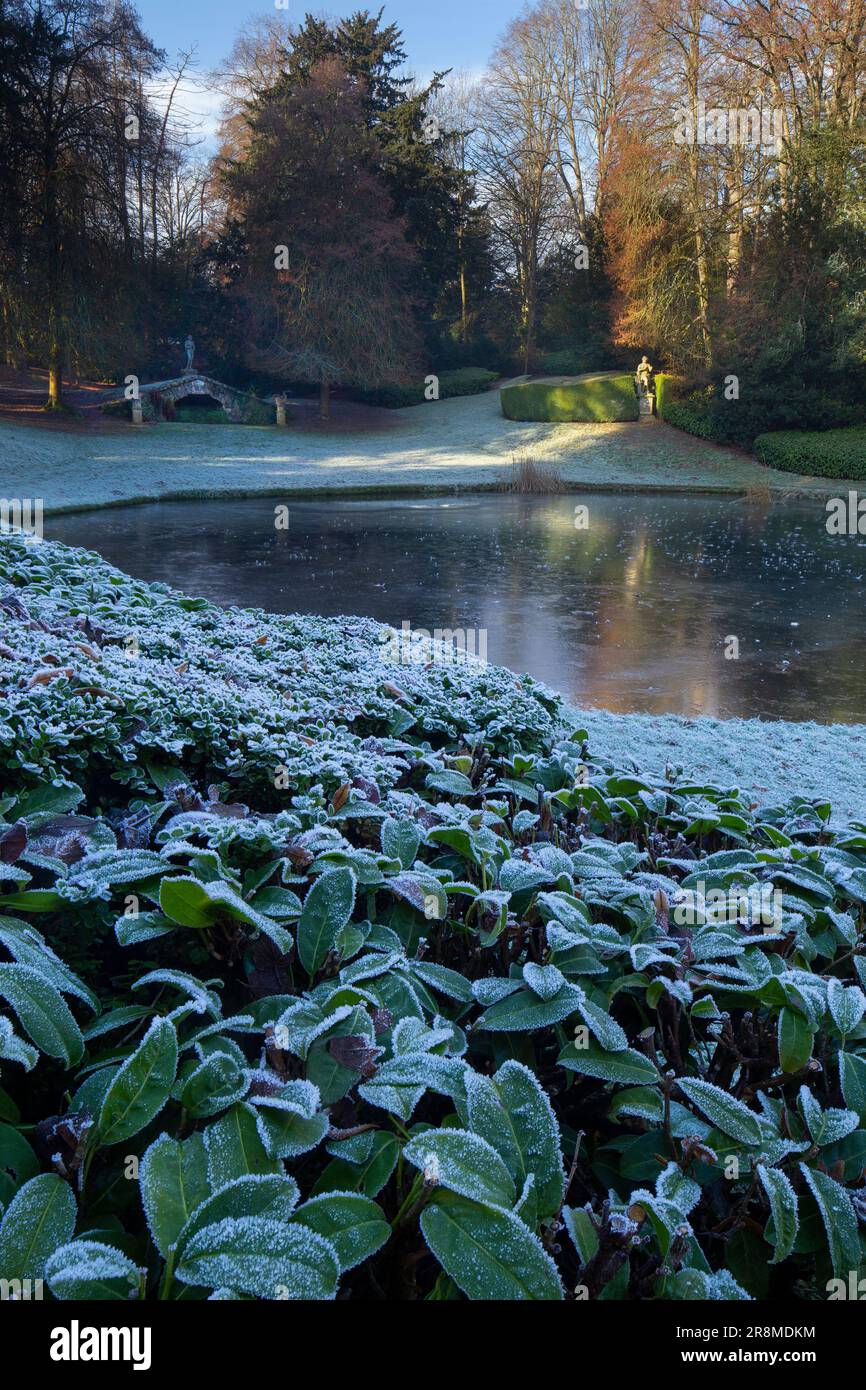 Rousham House and Gardens Oxfordshire, England Stockfoto