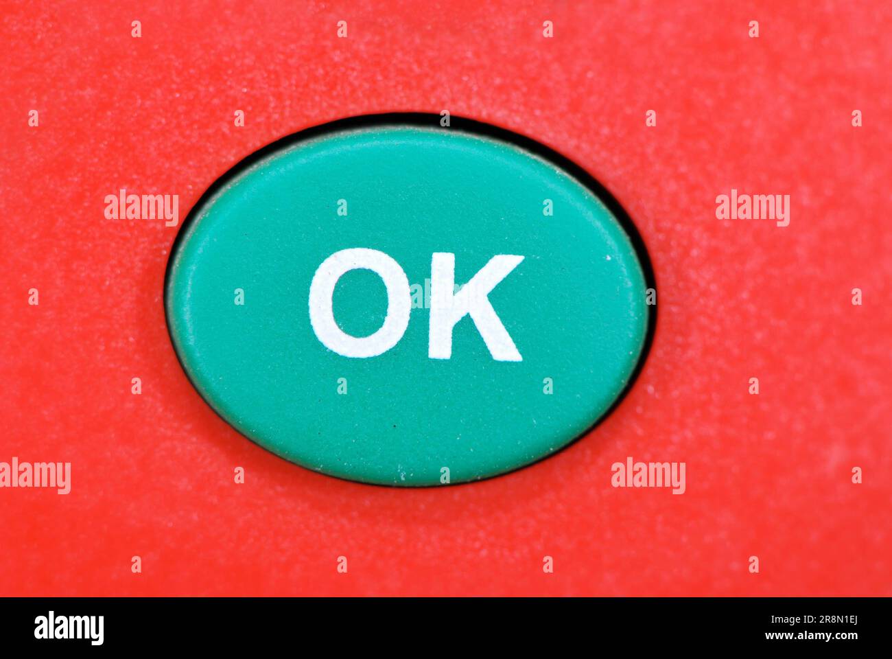 Details eines Chipkartenlesers für Internet-Banking Stockfoto