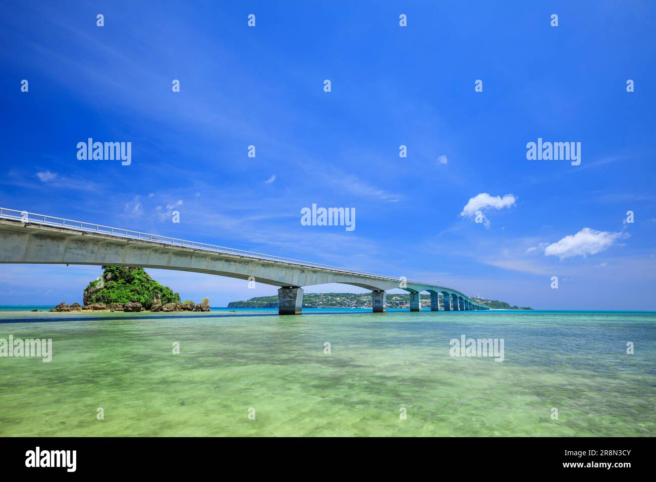 Kouri-Brücke Stockfoto