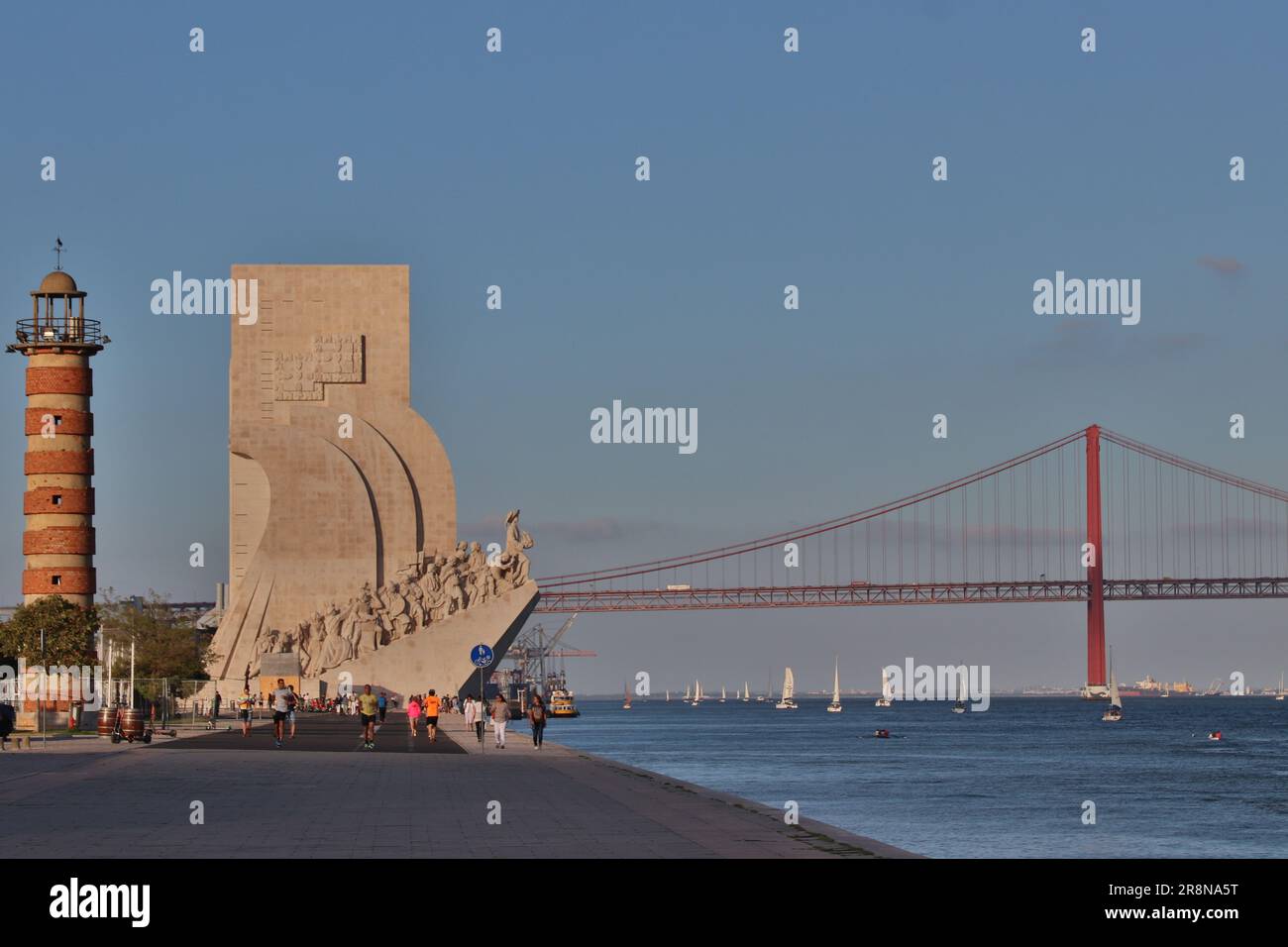 Lissabon - Portugal Stockfoto