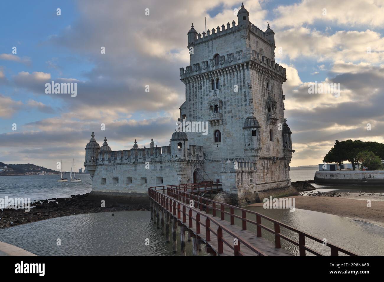 Lissabon - Portugal Stockfoto