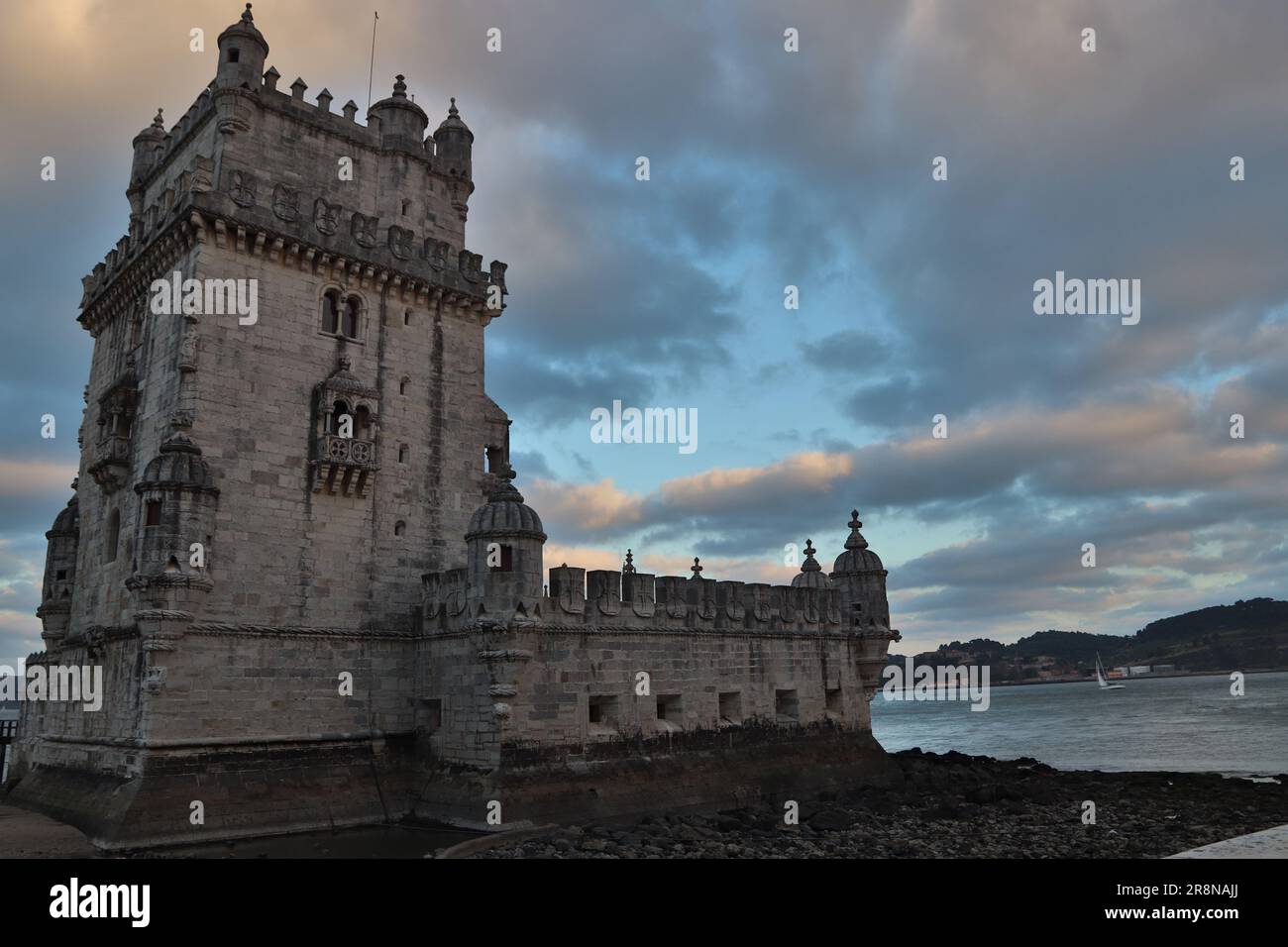 Lissabon - Portugal Stockfoto
