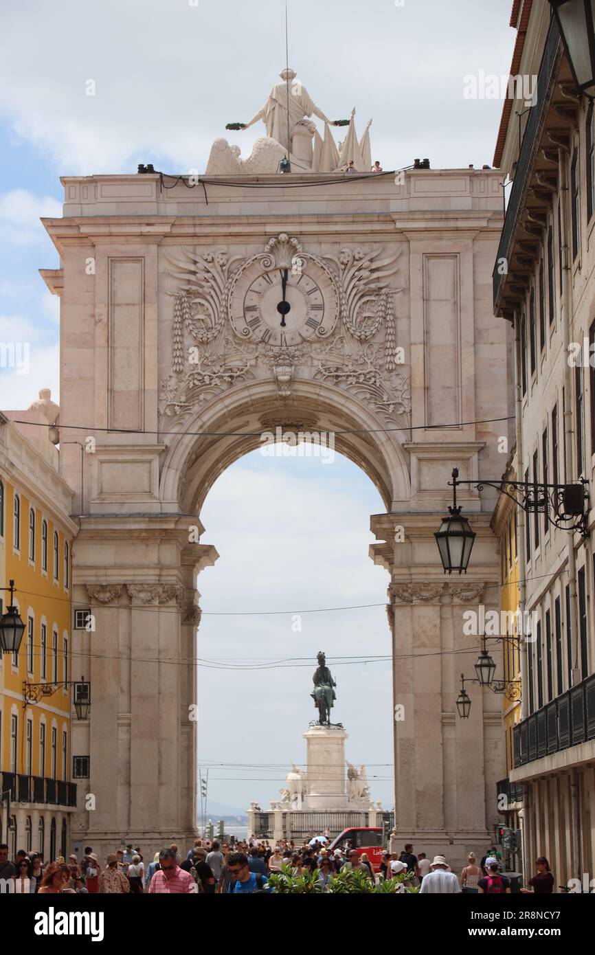 Lissabon - Portugal Stockfoto