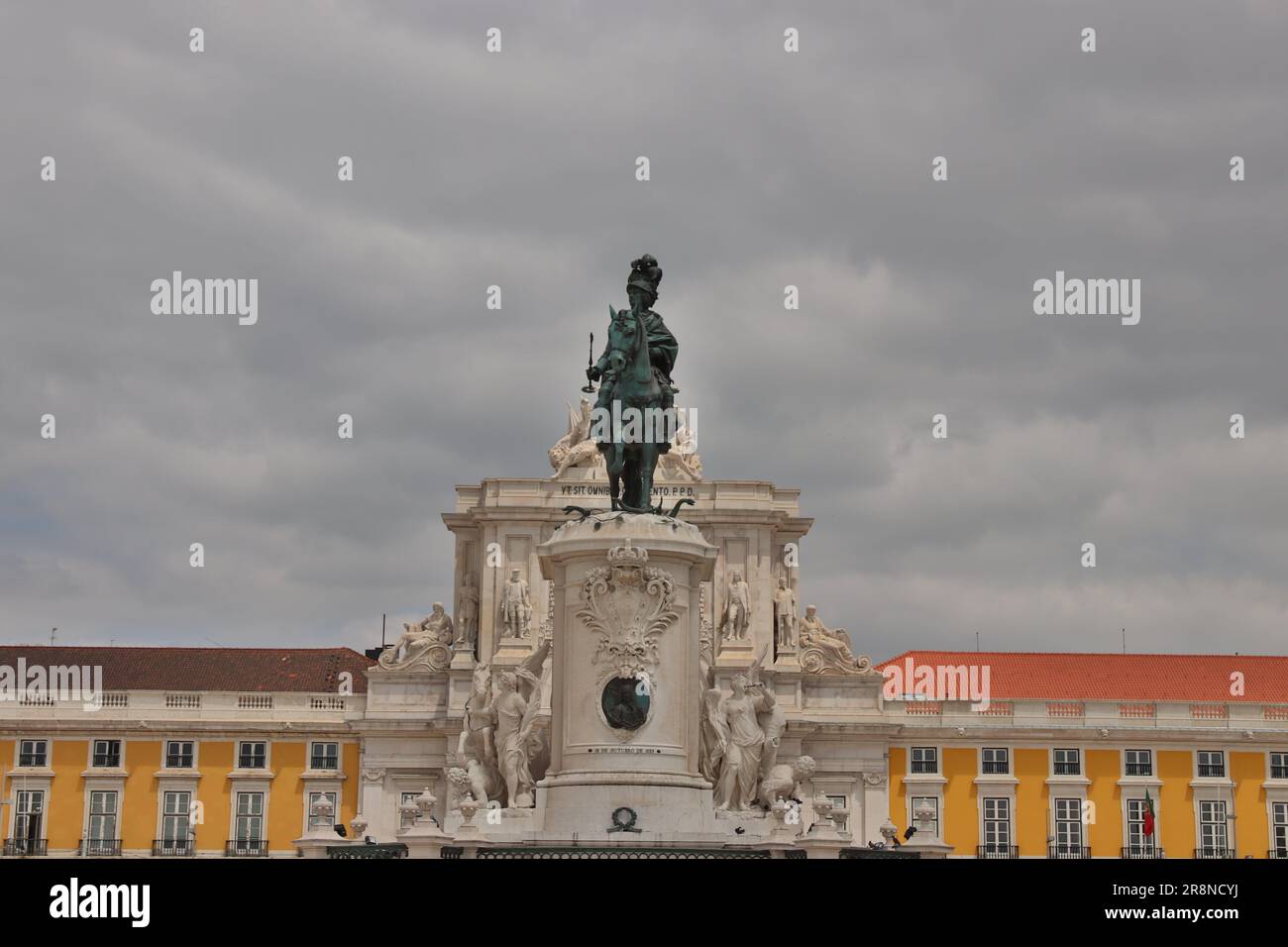 Lissabon - Portugal Stockfoto