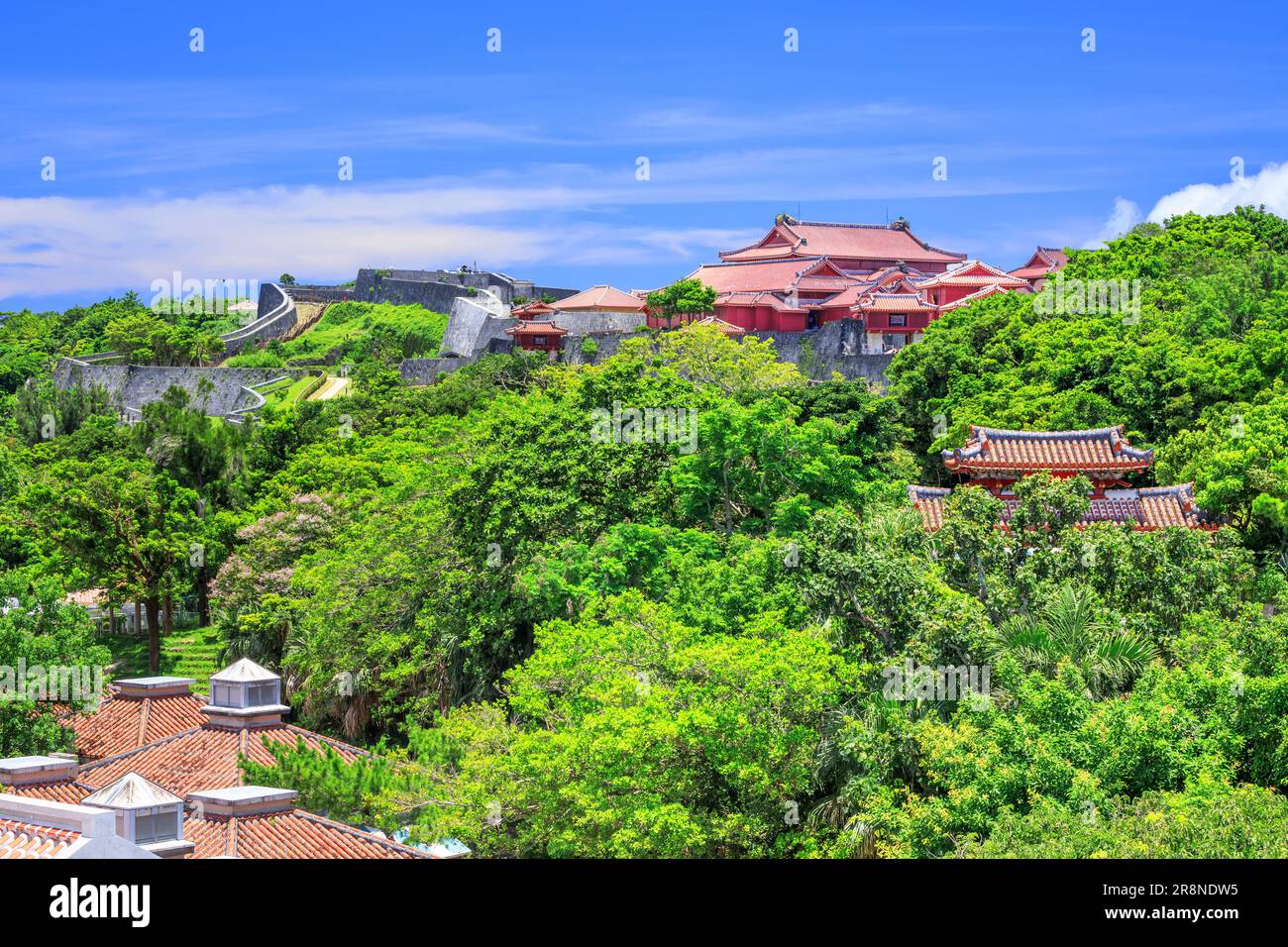 Shuri Castle Stockfoto