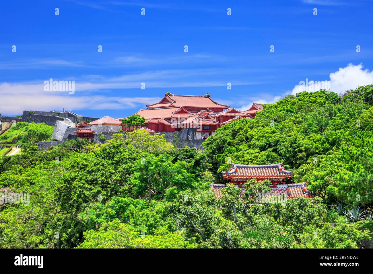 Shuri Castle Stockfoto