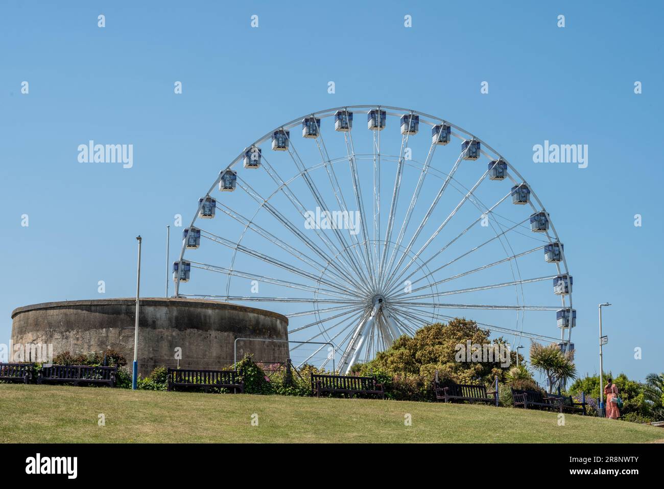 Eastbourne, 16. 2023. Juni: Das Eastbourne Eye, ein Riesenrad Stockfoto