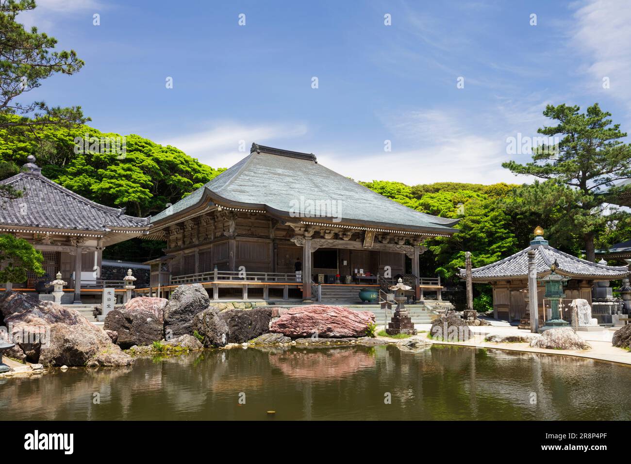 Kongofukuji-Tempel Stockfoto