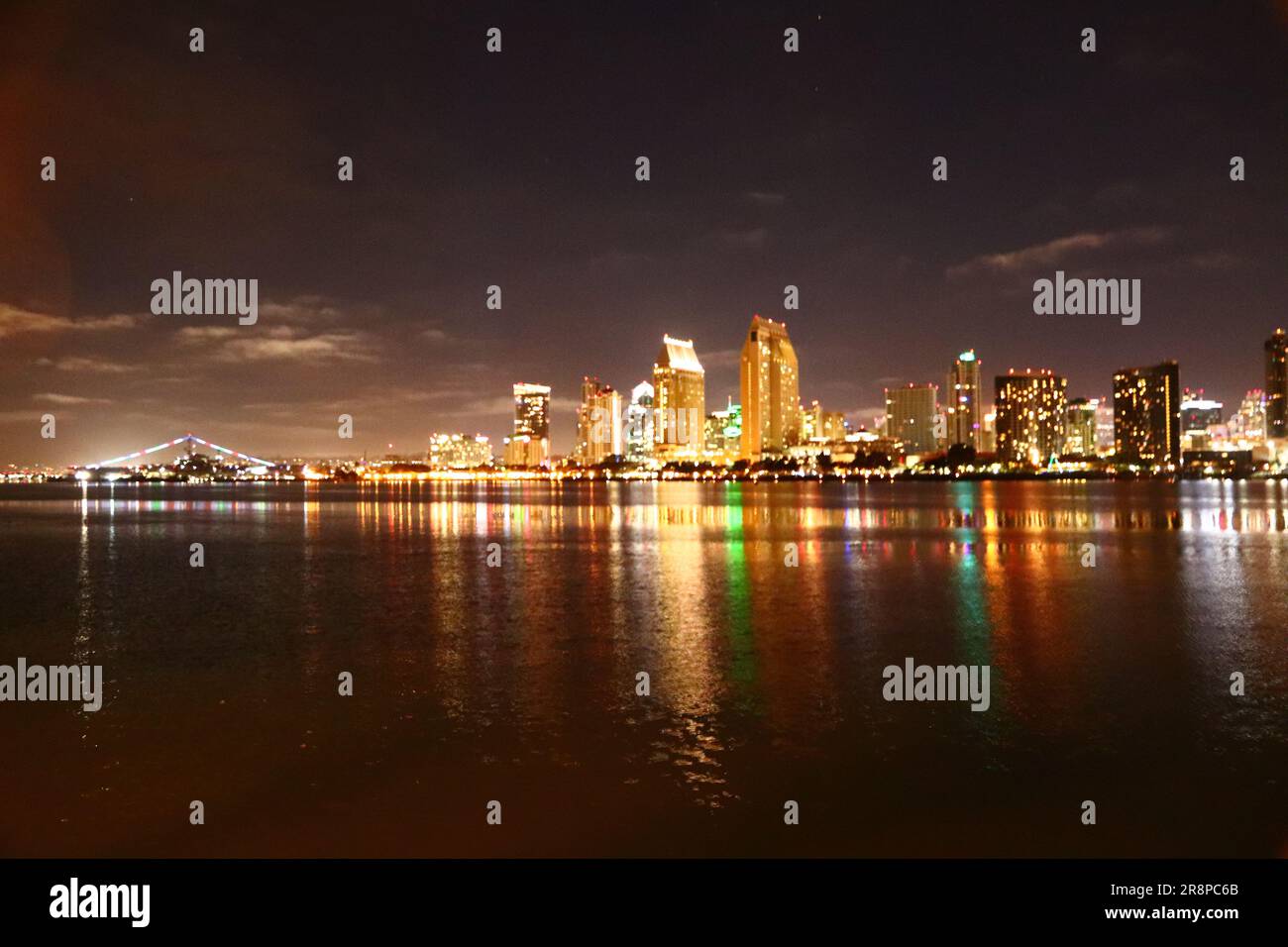 Kalifornien - San Diego und Santa Barbara Stockfoto