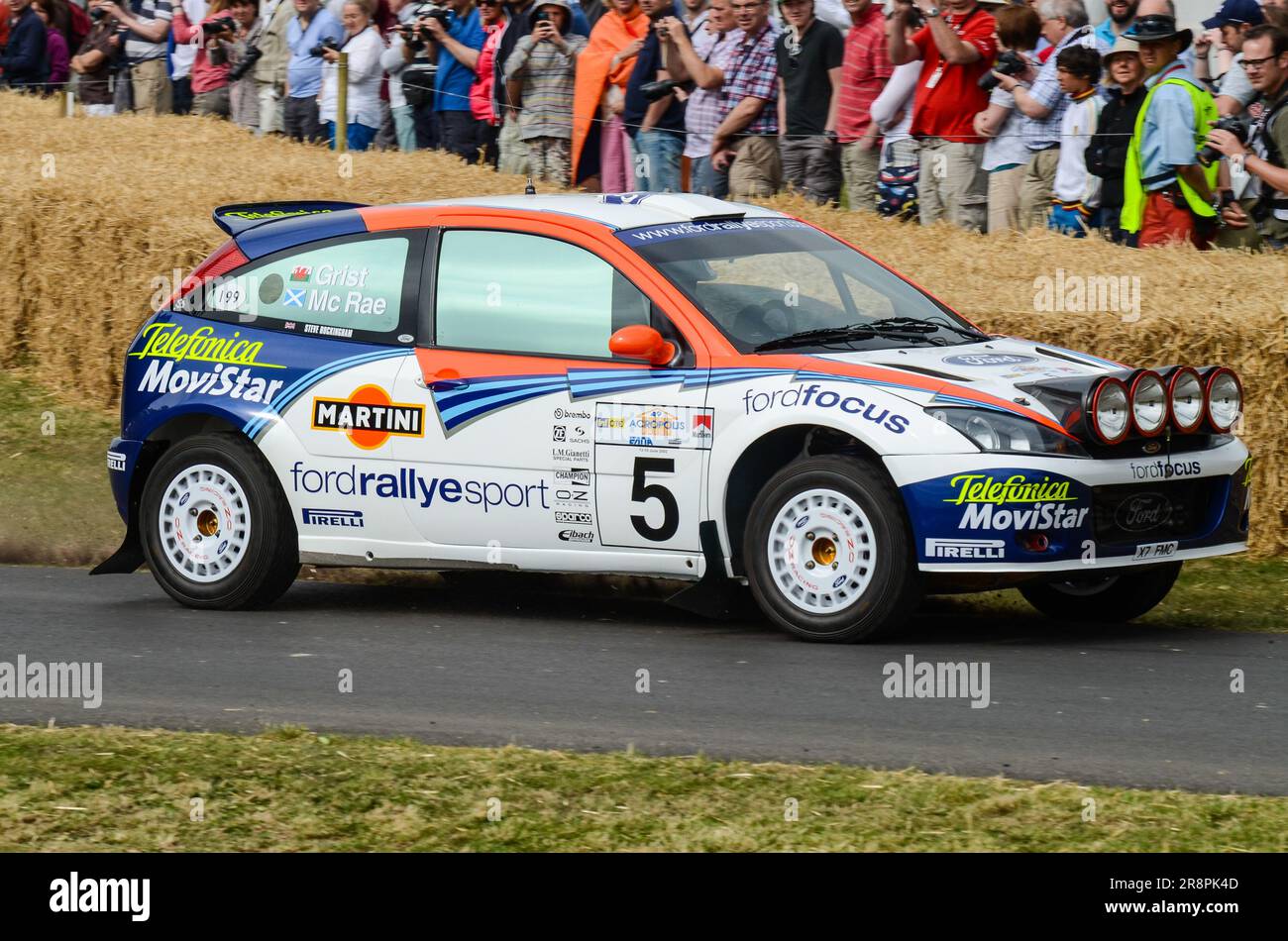Ford focus wrc rally car -Fotos und -Bildmaterial in hoher Auflösung