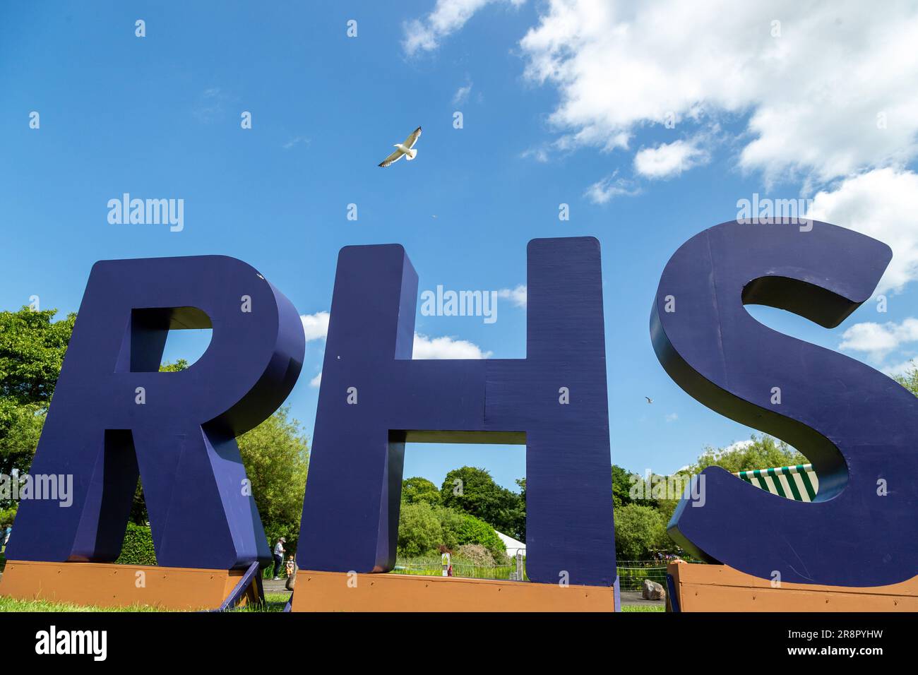 Edinburgh, Schottland, 22/06/2023, große Buchstaben RHS bei der Royal Highland Show, EdinburghCredit: Richard Newton/Alamy Live News Stockfoto