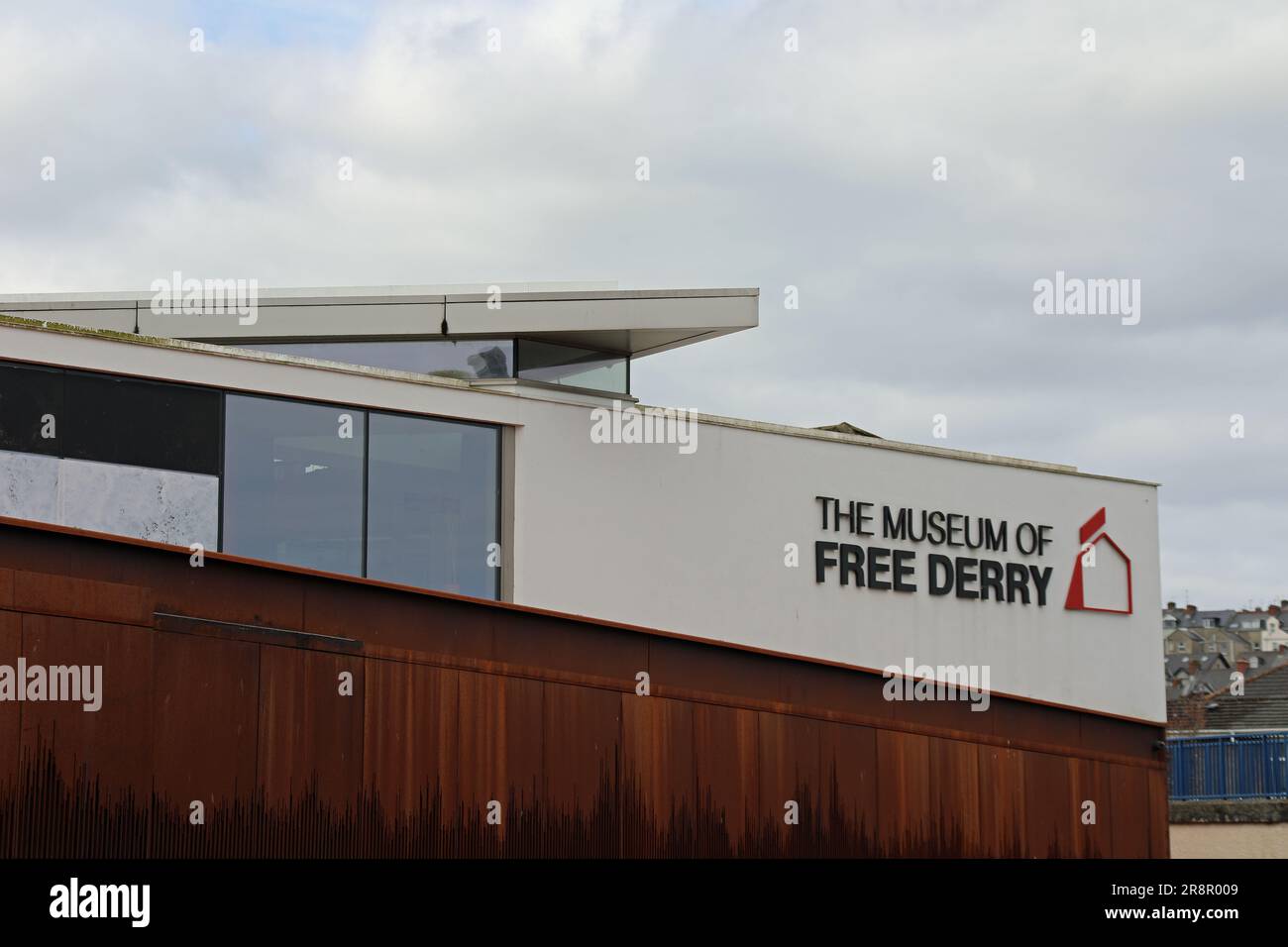 Das Museum of Free Derry Stockfoto