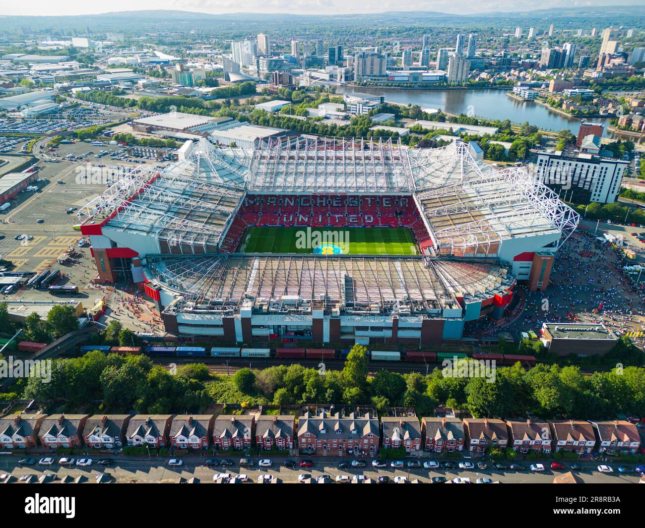 Manchester United FC, Old Trafford Stockfoto