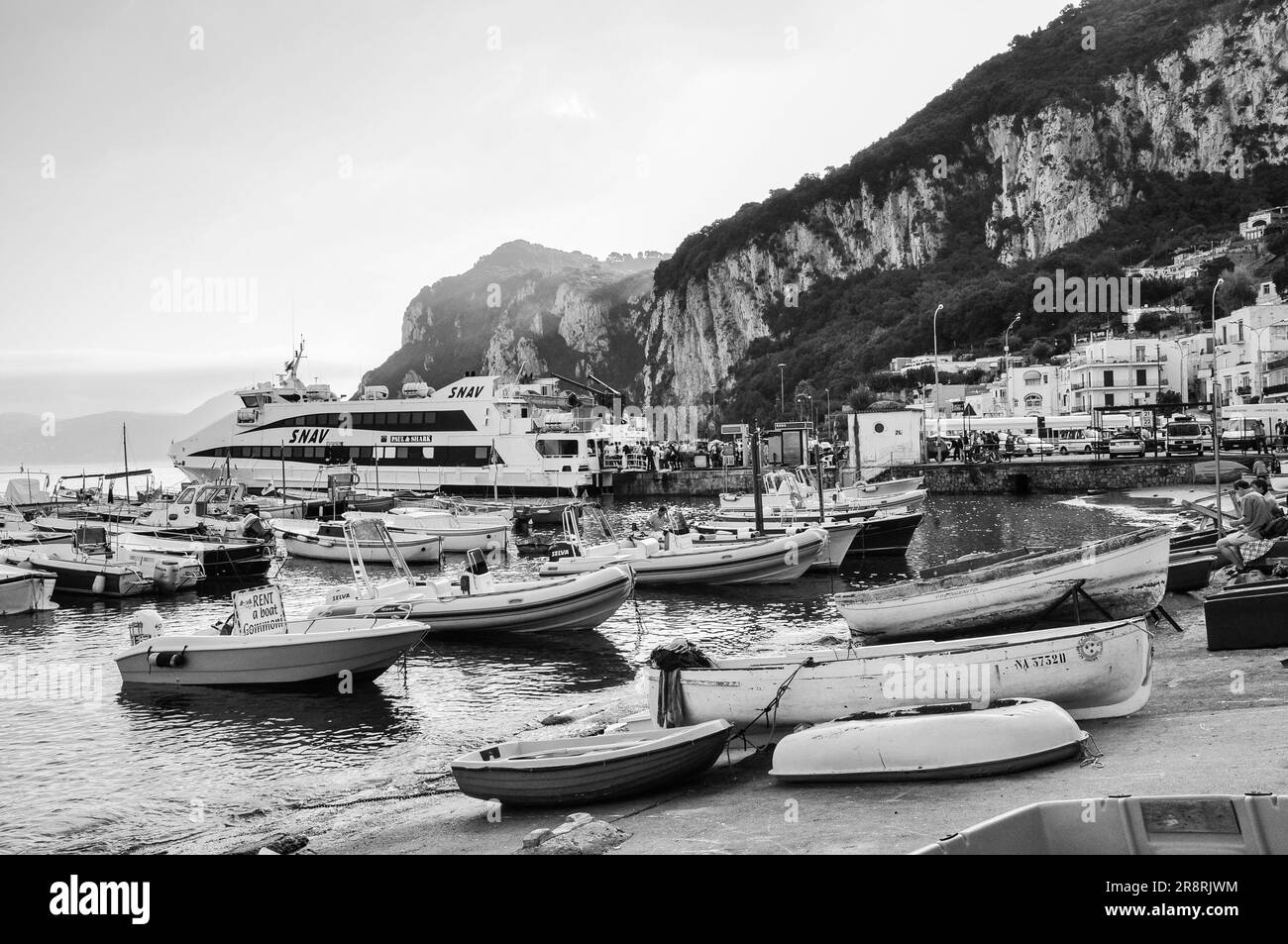 Capri Stockfoto