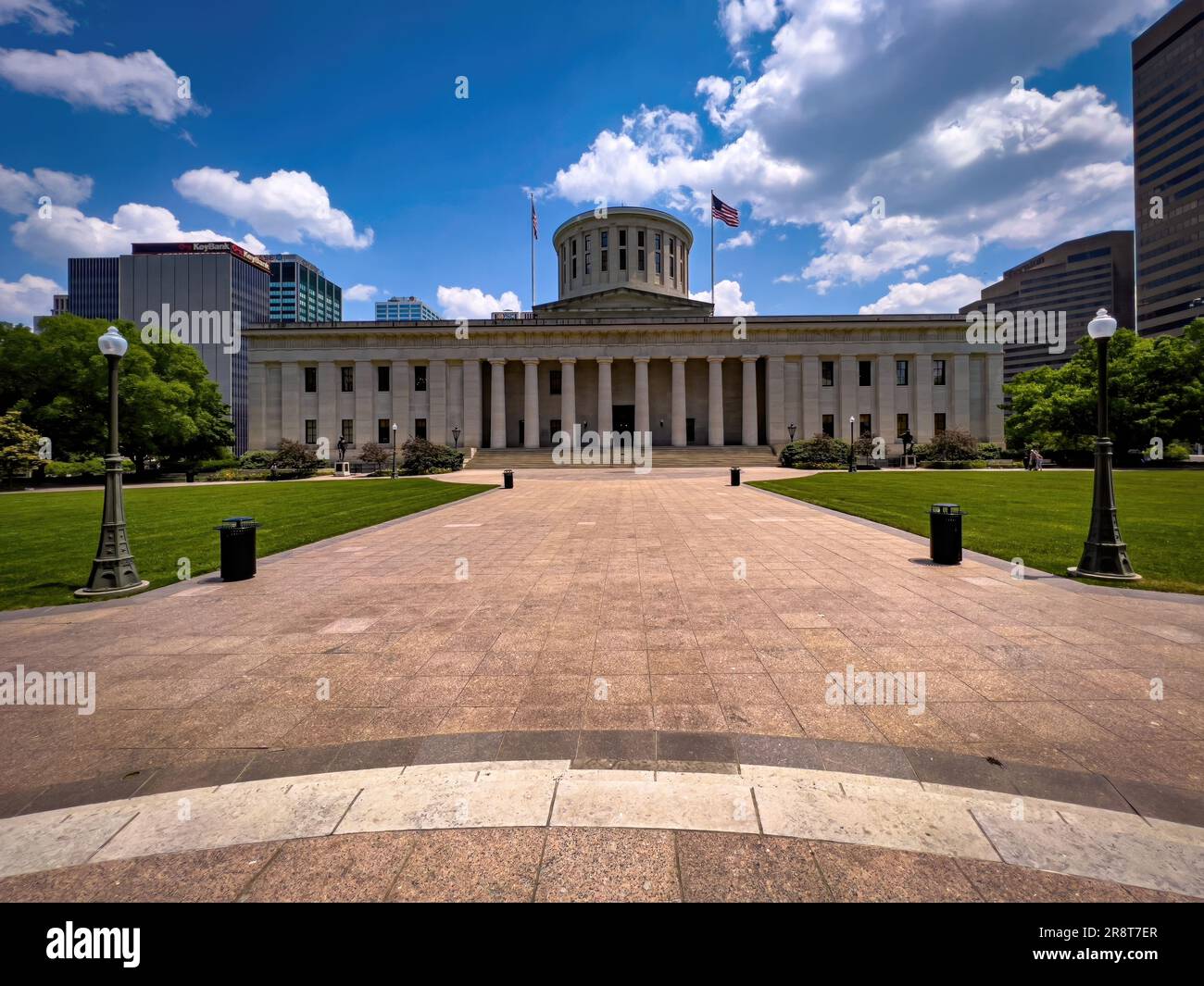 Ohio State Capitol Ohio Statehouse - COLUMBUS OHIO, USA - 07. JUNI 2023 Stockfoto