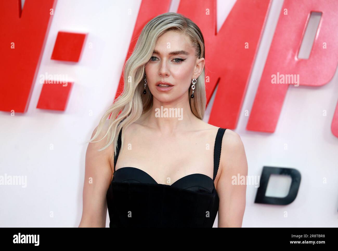 London, Großbritannien. 22. Juni 2023. Vanessa Kirby besucht die britische Premiere „Mission: Impossible - Dead Reckoning Part One“ am Odeon Luxe Leicester Square in London. Kredit: SOPA Images Limited/Alamy Live News Stockfoto