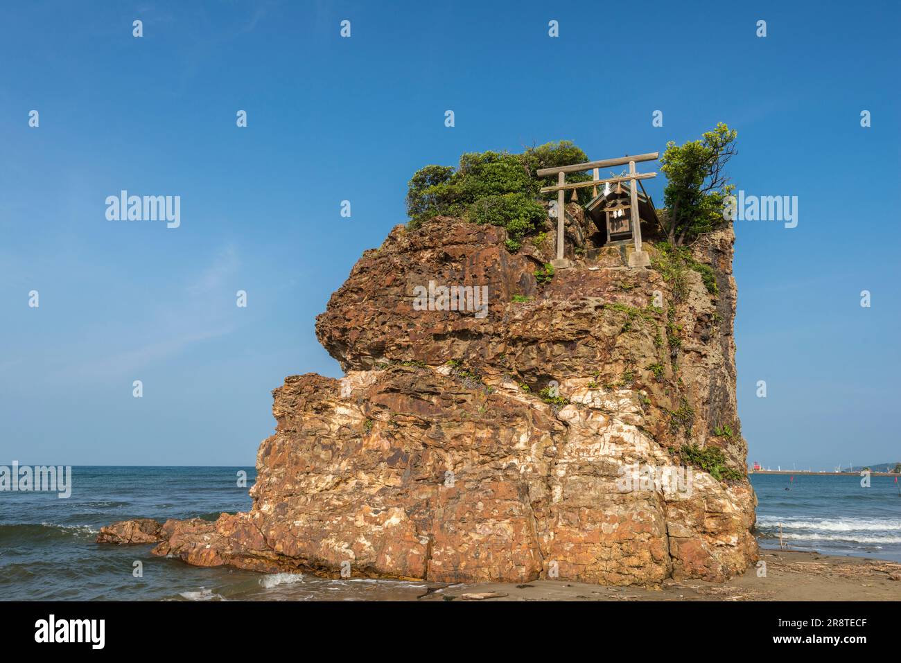 Inasa Beach, Insel Benten Stockfoto