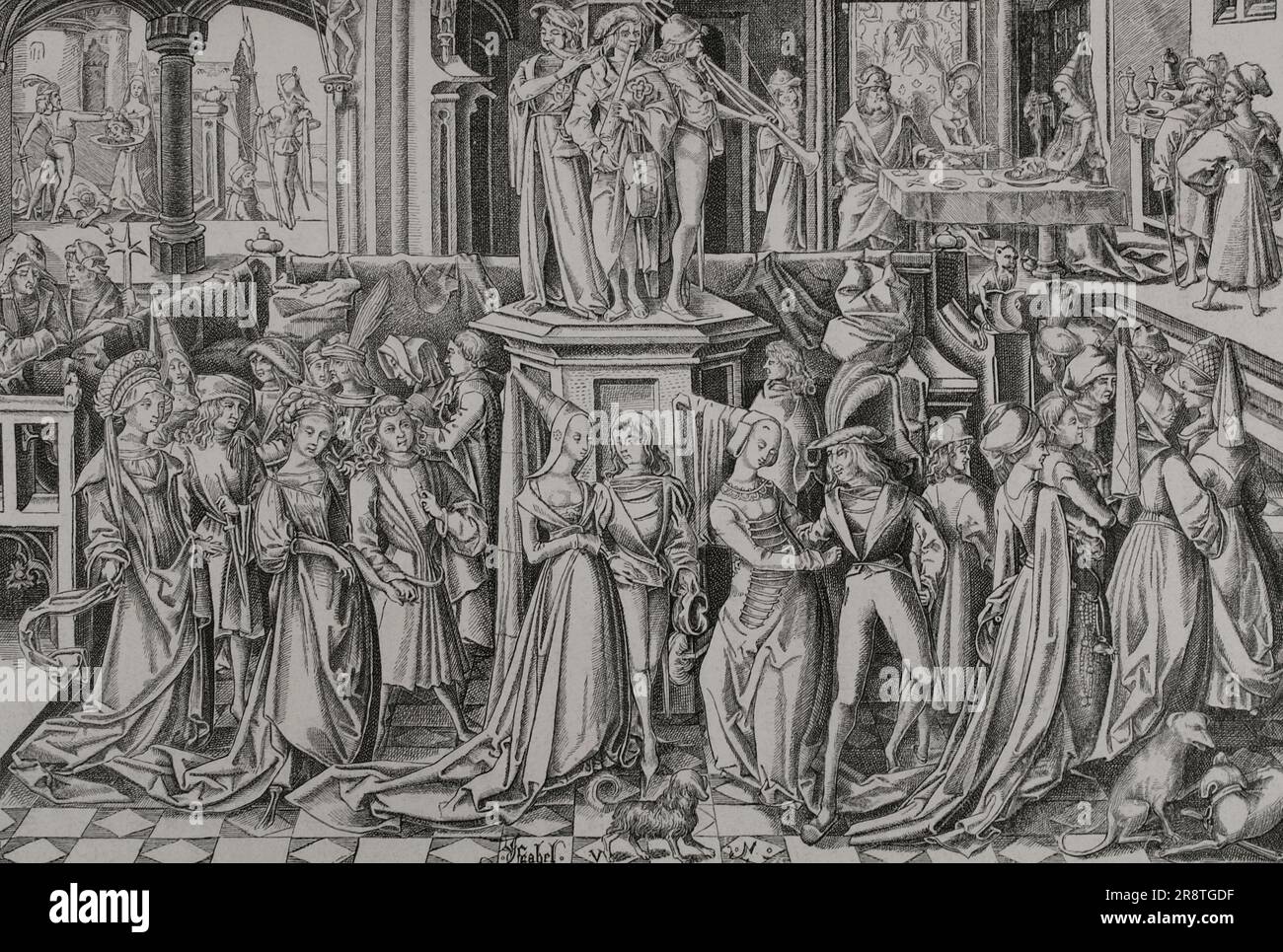 Herodias (c. 15 BC c. 39 AD). Ich bin Prinzessin der Herodischen