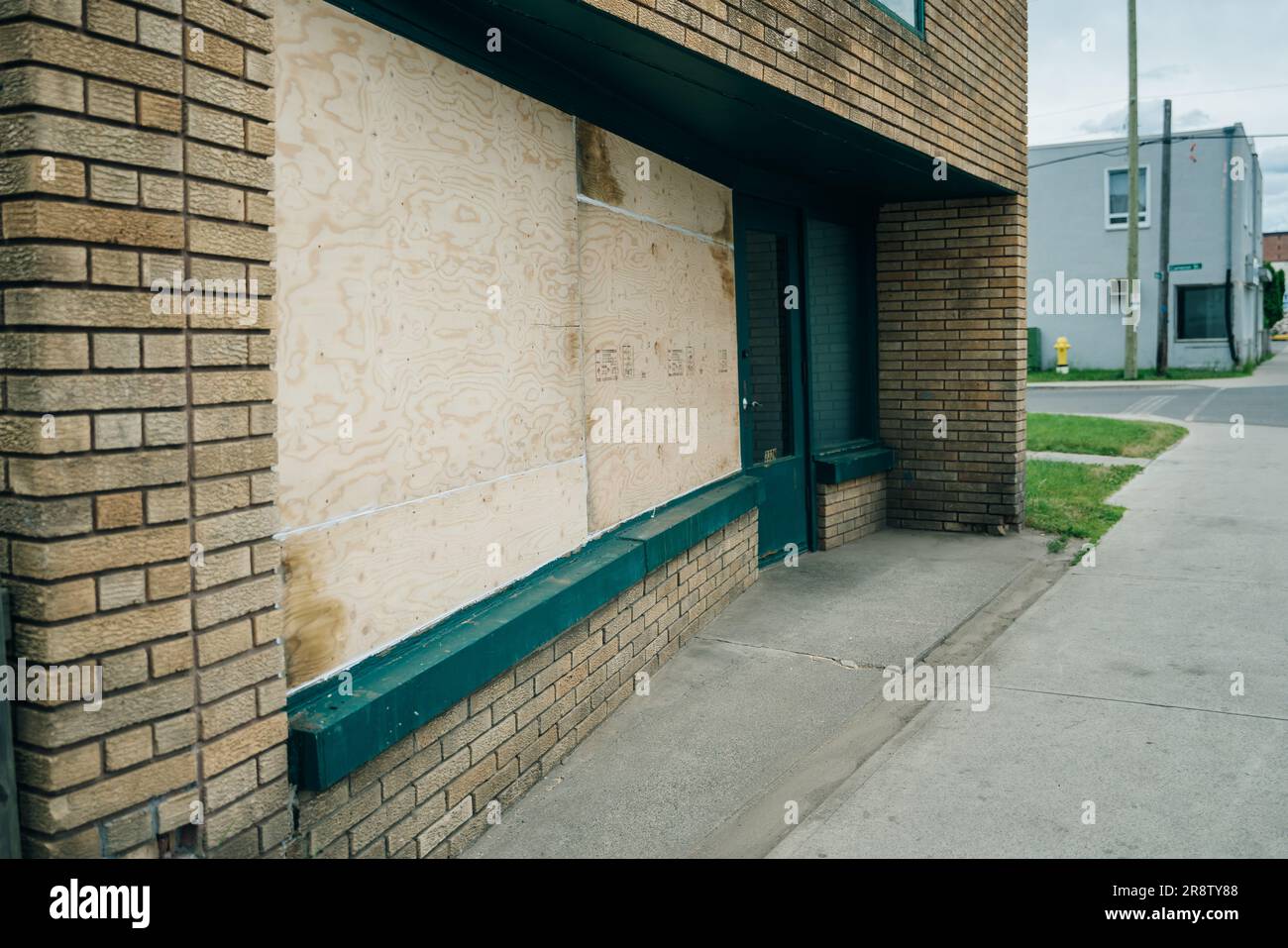 kirche in der City Thunder Bay, kanada - Mai 2023. Hochwertiges Foto Stockfoto