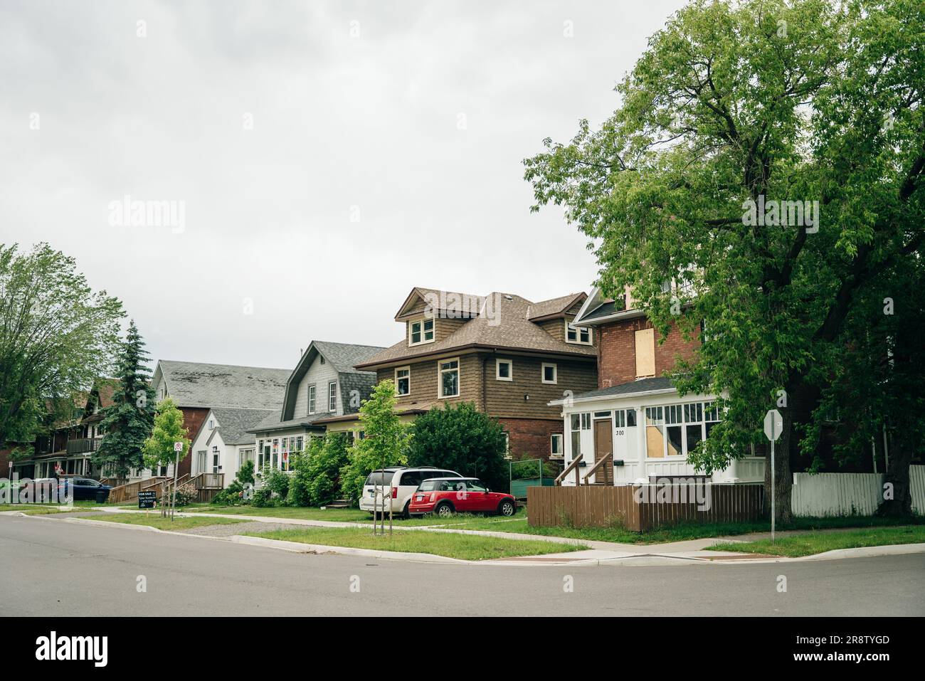 kirche in der City Thunder Bay, kanada - Mai 2023. Hochwertiges Foto Stockfoto