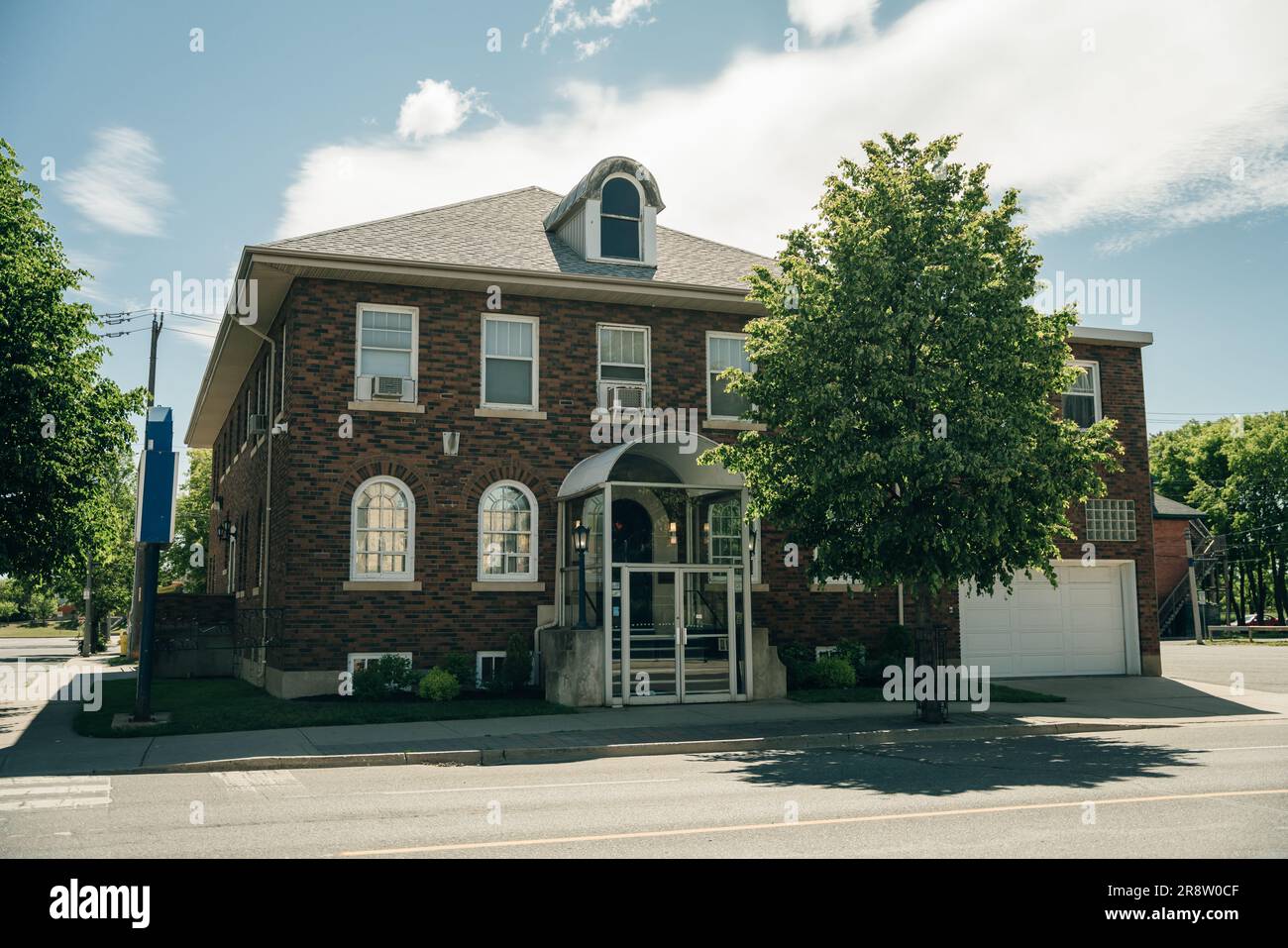 kirche in der City Thunder Bay, kanada - Mai 2023. Hochwertiges Foto Stockfoto