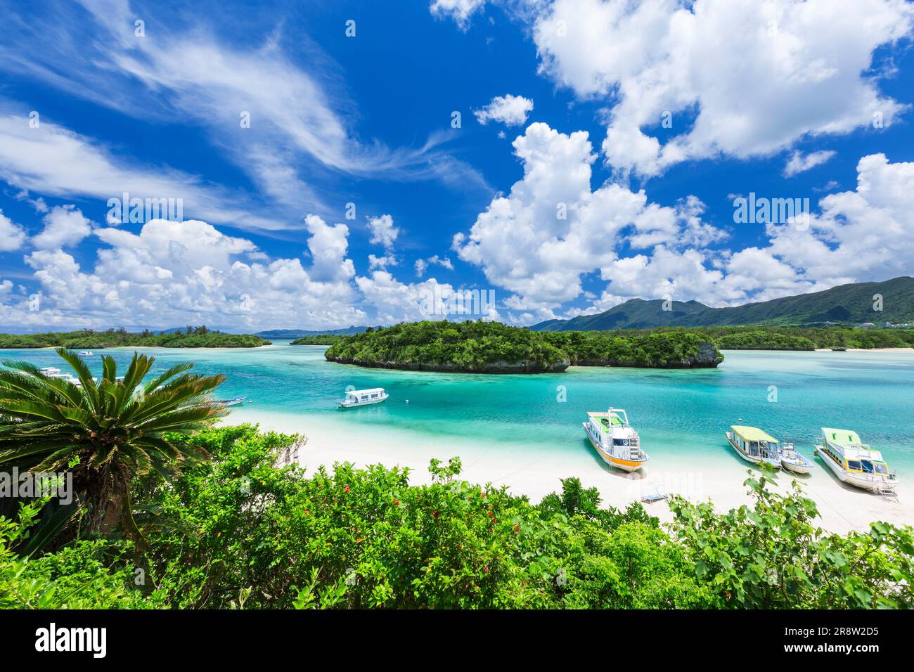 Kabira Bay Stockfoto