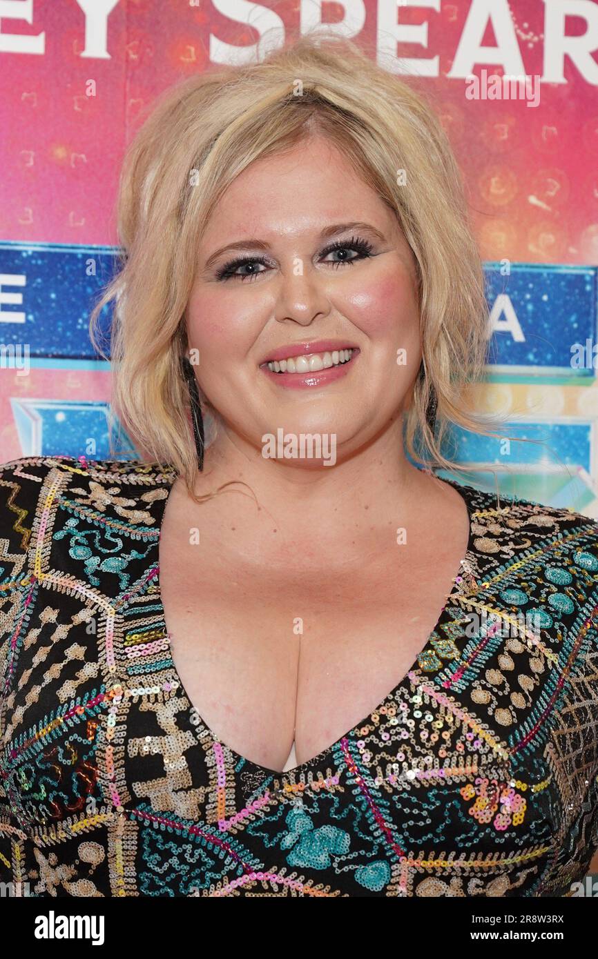 New York, New York, USA. 22. Juni 2023. Ryah Nixon ist am Broadway, Marquis Theatre, New York, New York, NY, 22. Juni 2023, anwesend. Kredit: Kristin Callahan/Everett Collection/Alamy Live News Stockfoto