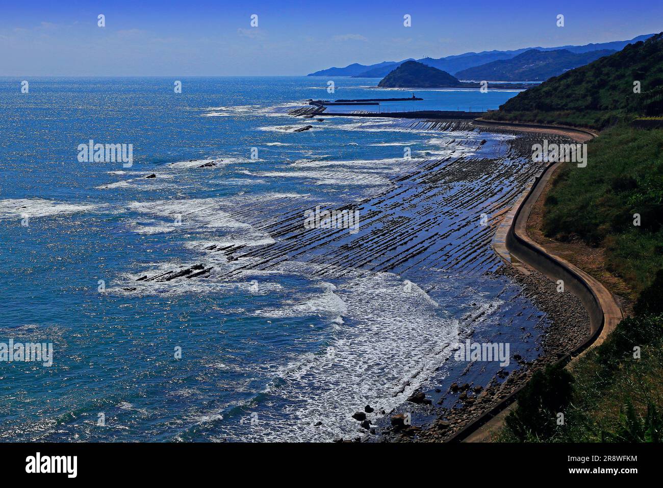 Das Waschbrett des Dämons Stockfoto