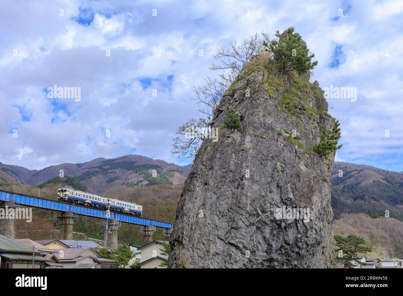 Gonoh Line Stockfoto