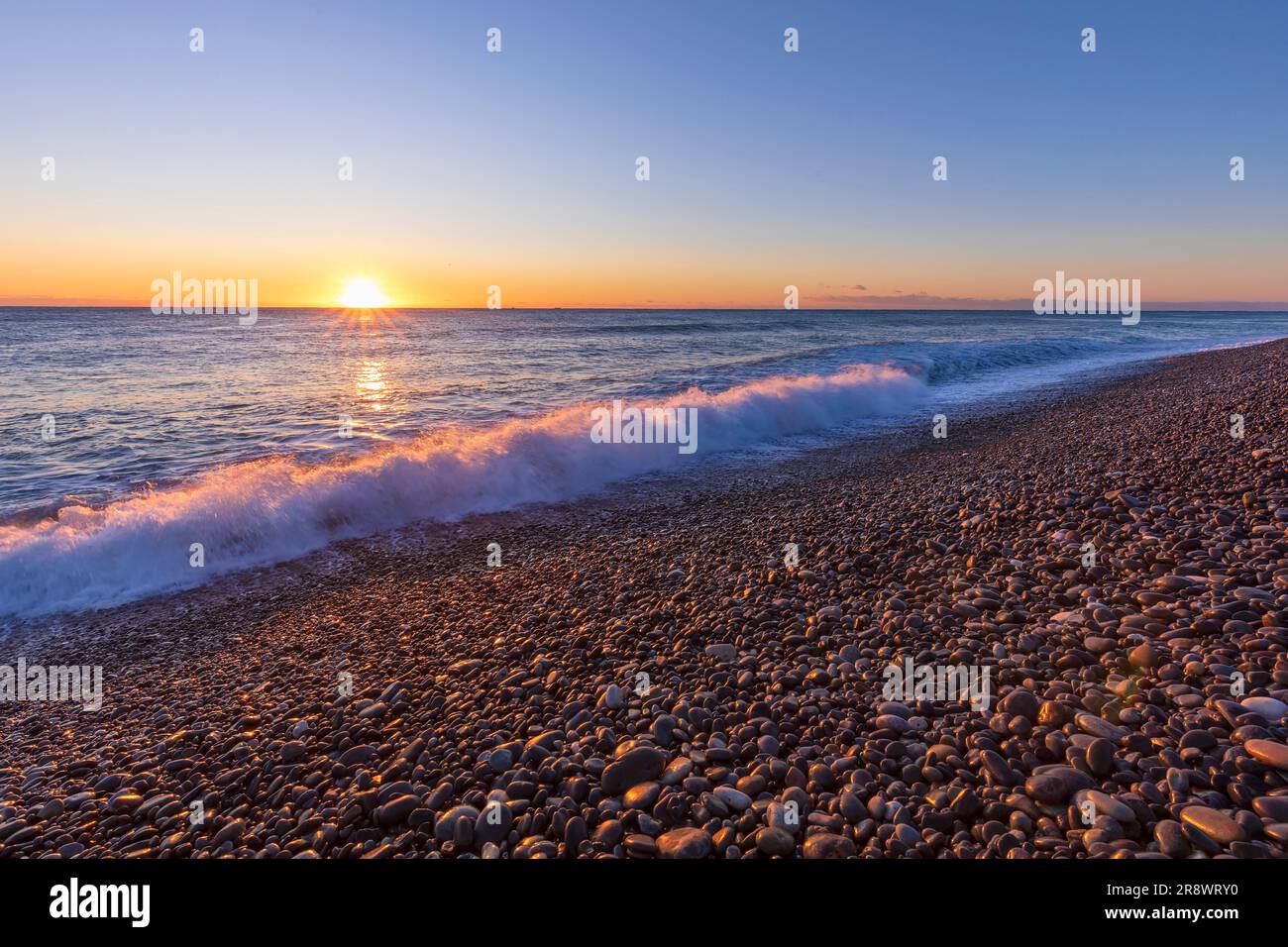 Shichirimihama Beach Stockfoto