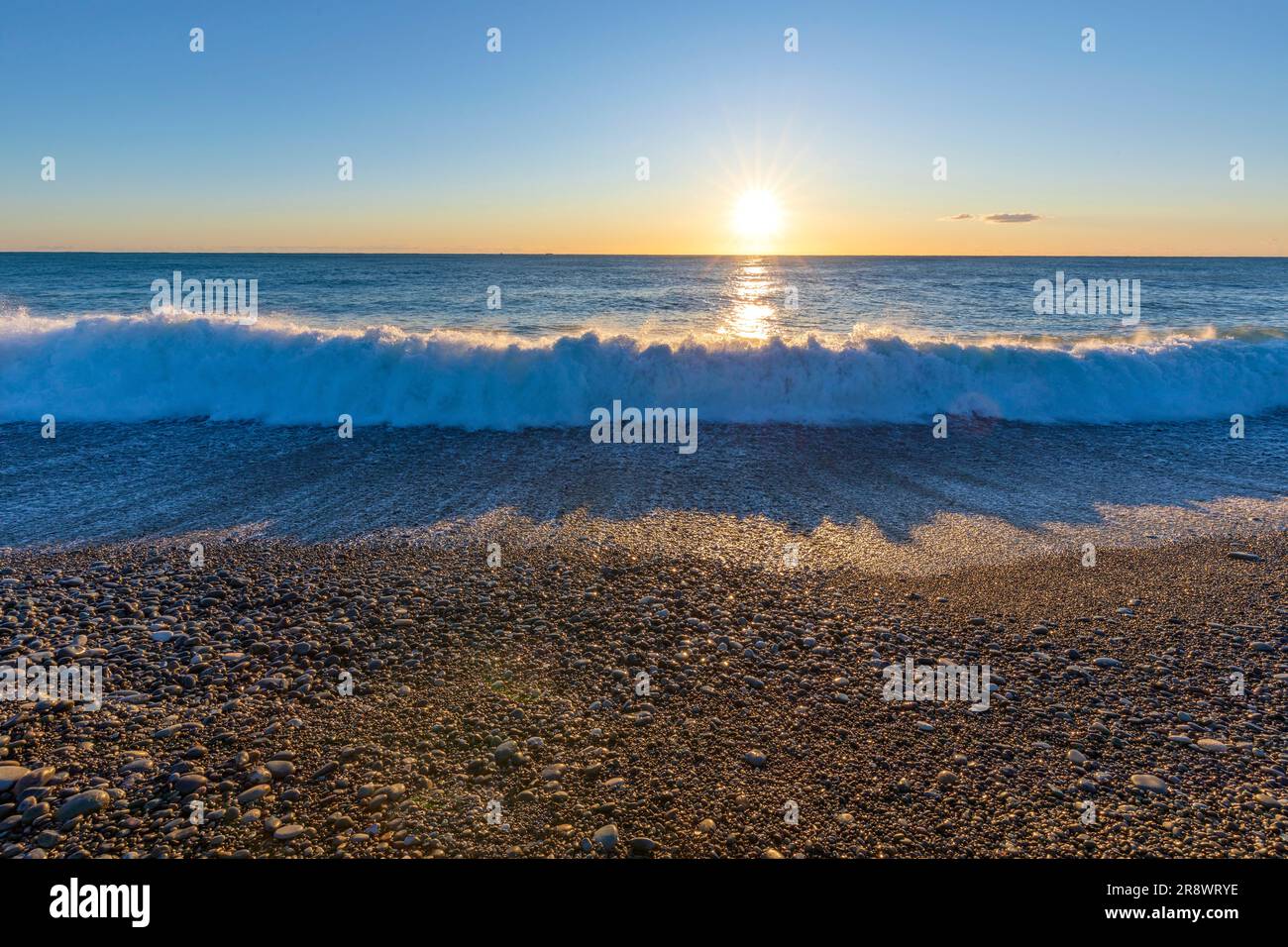 Shichirimihama Beach Stockfoto