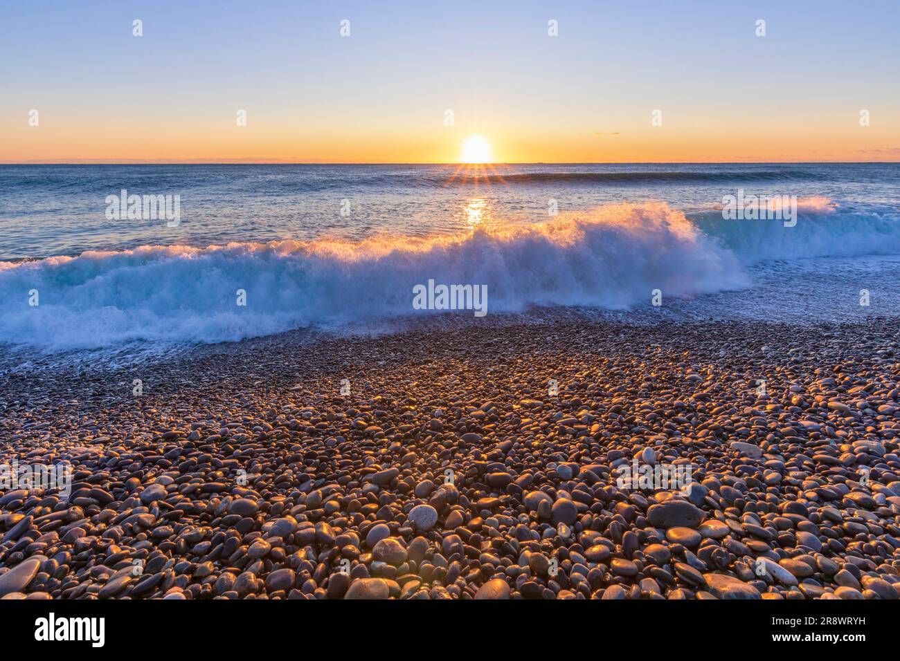 Shichirimihama Beach Stockfoto