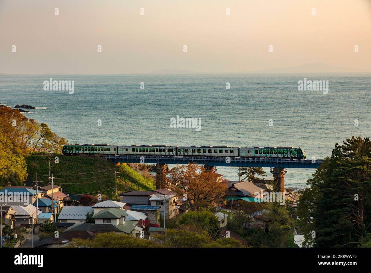 Gonoh Line Stockfoto