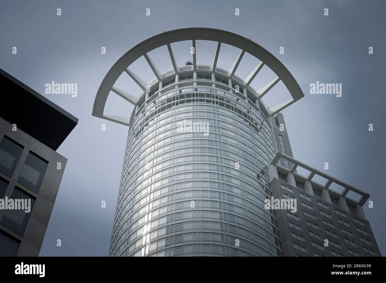 Westend Tower, DZ Bank, Mainzer Landstraße, Westendstraße, Frankfurt am Main, Hessen, Deutschland Stockfoto
