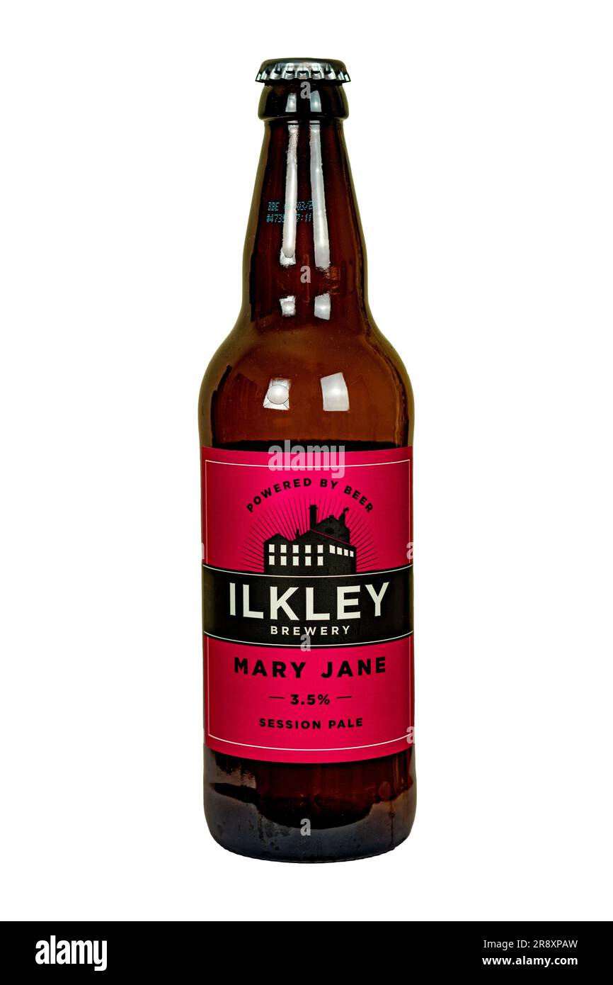 Ilkley Brauerei - Mary Jane Session Pale - ALC 3,5 % abv. Stockfoto