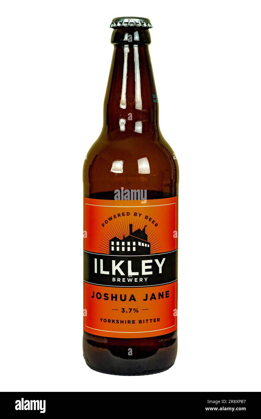 Ilkley Brewery - Joshua Jane Yorkshire Bitter - ALC 3,7% abv. Stockfoto