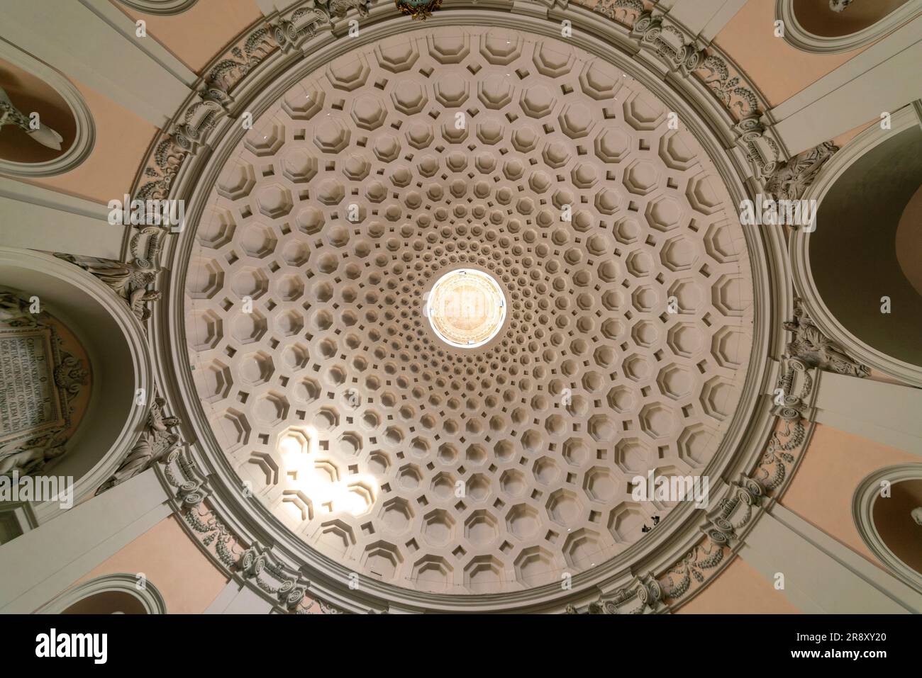 Kirche Chiesa di San Bernardo alle Terme in Rom, Italien Stockfoto