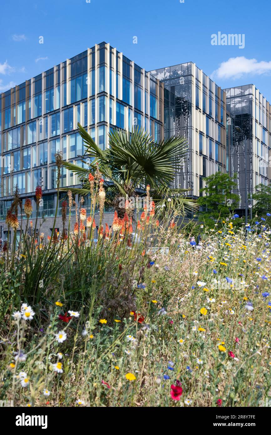 Leeds City College Quarry Hill Campus, Leeds, West Yorkshire, England, Großbritannien Stockfoto