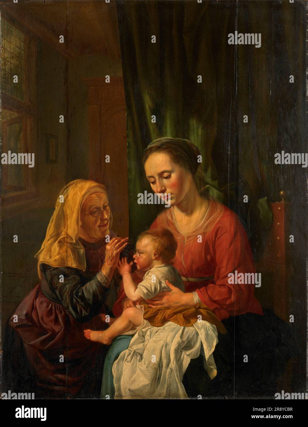 Jungfrau Mit Kind Und Sankt Anna Hans Baldung main image 1