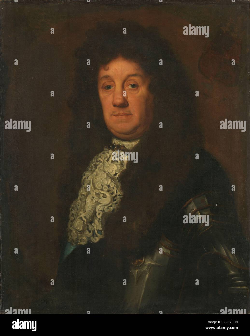 Porträt von Cornelis Tromp (1629-91), Vizeadmiral von Holland und West Friesland, 1640-1690. Stockfoto