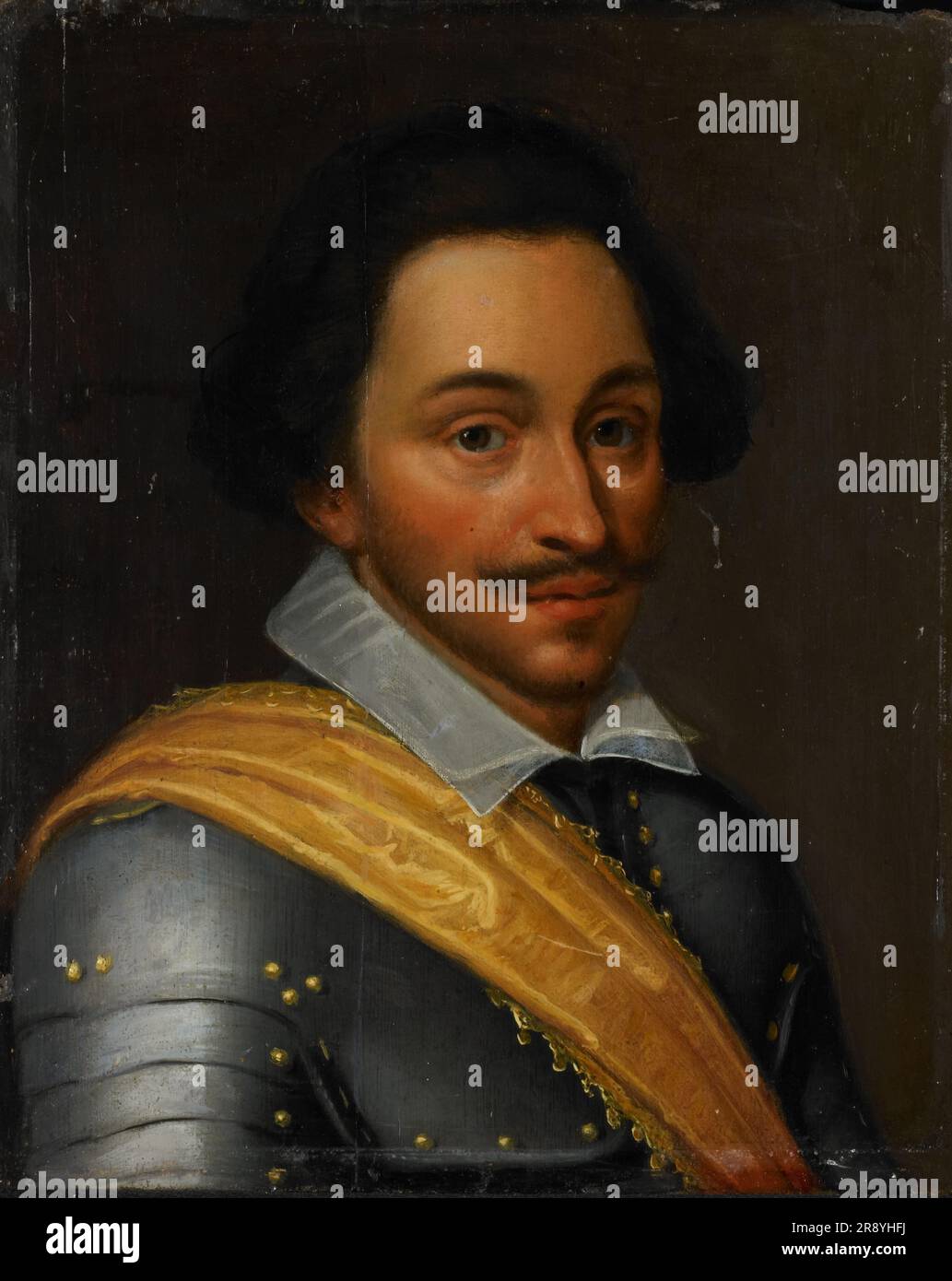 Porträt von Philips (1566-95), Count of Nassau, c.1610-c.1620. Stockfoto