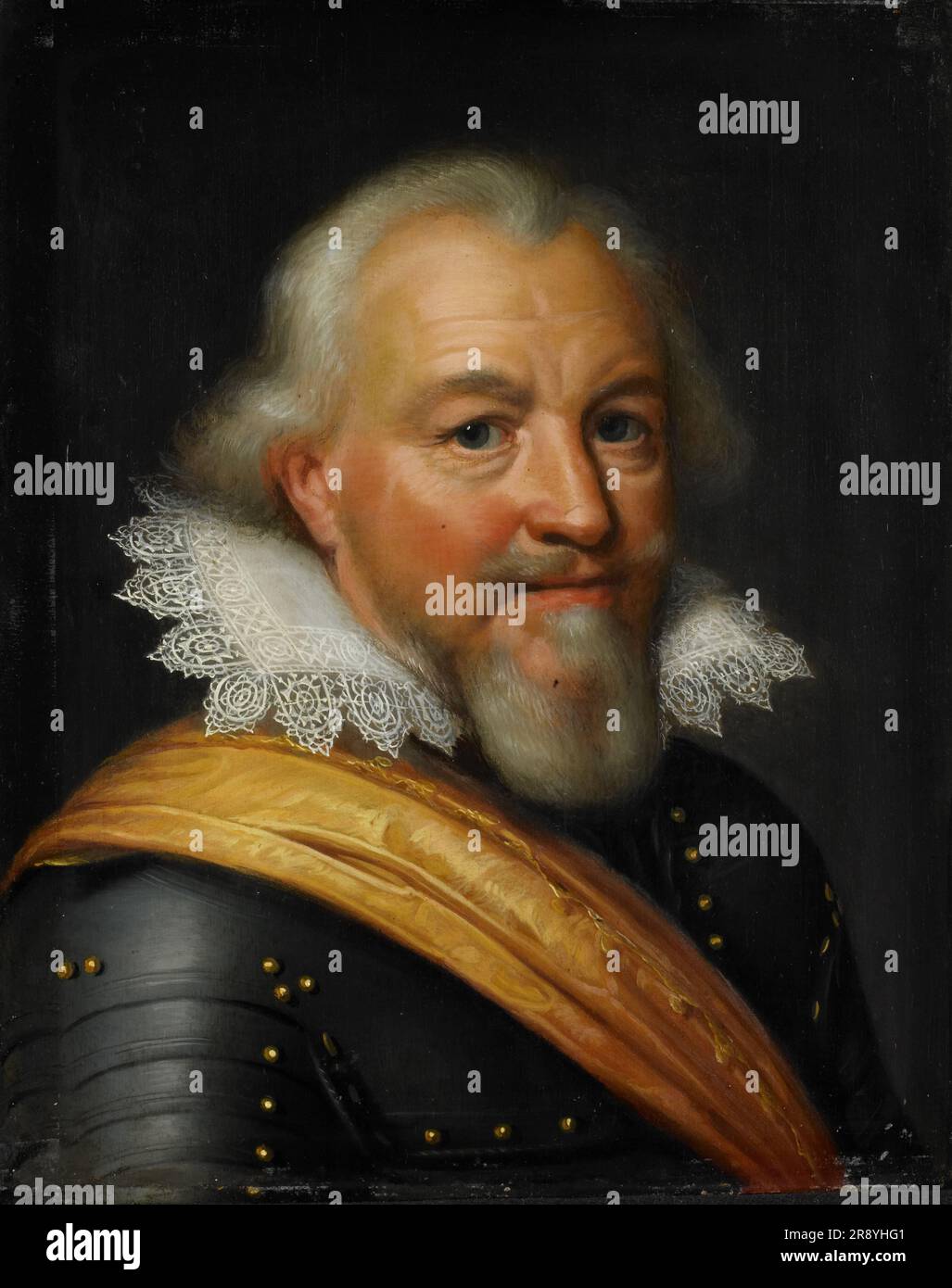 Portrait von Jan the Middle (1561-1623), Graf Nassau-Siegen, c.1610-c.1620. Stockfoto