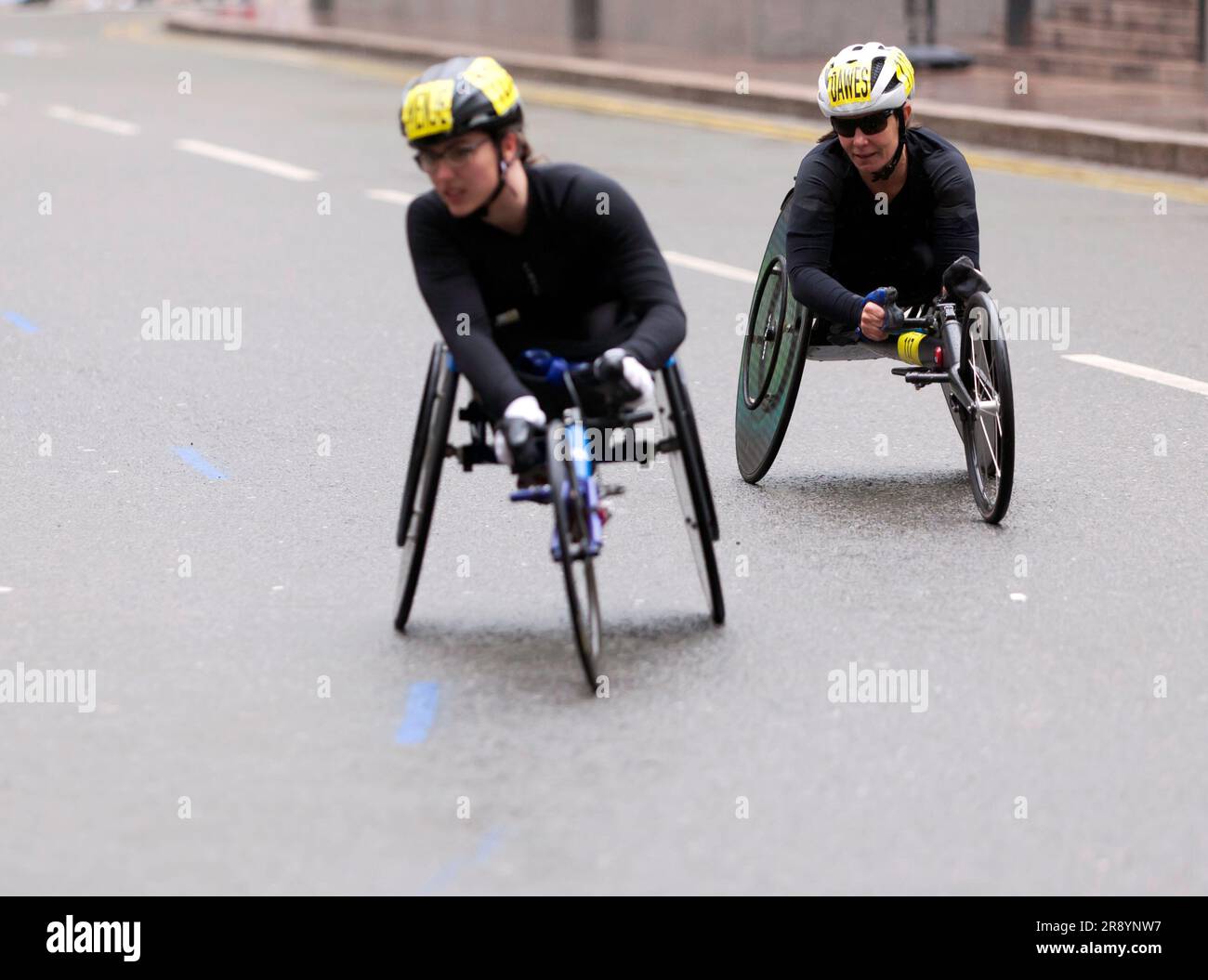 Christie dawes au auf dem weg zum ende der 11 klasse beim london